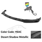 2010-2013 Infiniti G37 Sedan IKON 3PC Front Bumper Lip PP