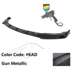 2010-2013 Infiniti G37 Sedan IKON 3PC Front Bumper Lip PP