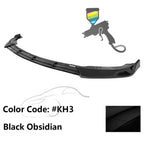 2010-2013 Infiniti G37 Sedan IKON 3PC Front Bumper Lip PP