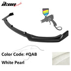 2018-2022 Infiniti Q50 Base Premium Painted Front Bumper Lip 3PC