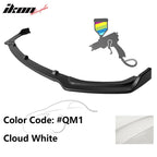 2018-2022 Infiniti Q50 Base Premium Painted Front Bumper Lip 3PC