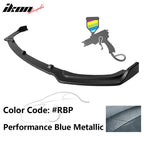 2018-2022 Infiniti Q50 Base Premium Painted Front Bumper Lip 3PC