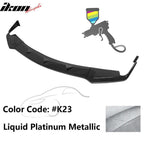 2014-2017 Infiniti Q50 Q50S Sport Model Painted Front Bumper Lip ABS