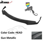 2014-2017 Infiniti Q50 Q50S Sport Model Painted Front Bumper Lip ABS