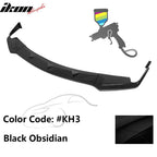 2014-2017 Infiniti Q50 Q50S Sport Model Painted Front Bumper Lip ABS