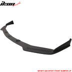 2014-2017 Infiniti Q50 Q50S Sport Model Painted Front Bumper Lip ABS