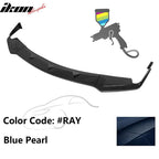 2014-2017 Infiniti Q50 Q50S Sport Model Painted Front Bumper Lip ABS