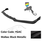 2018-2024 Infiniti Q50 Sport Front Lip Chin Spoiler PP 3PC