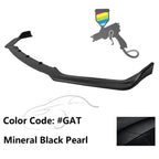 2018-2024 Infiniti Q50 Sport Front Lip Chin Spoiler PP 3PC
