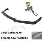 2018-2024 Infiniti Q50 Sport Front Lip Chin Spoiler PP 3PC