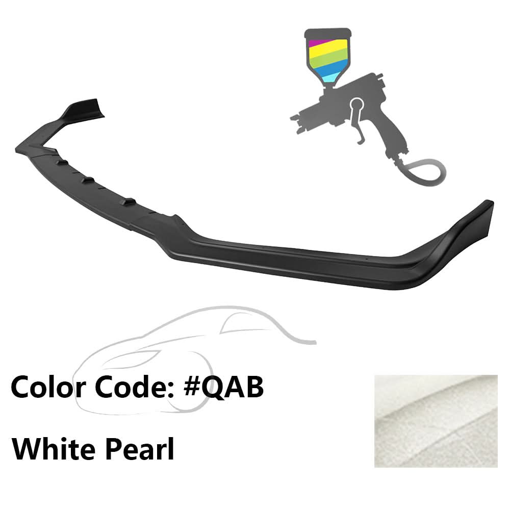 2018-2024 Infiniti Q50 Sport Front Lip Chin Spoiler PP 3PC