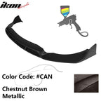 2017-2019 Infiniti QX30 IKON Style Front Bumper Lip Painted PP