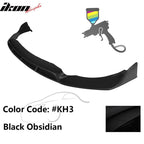 2017-2019 Infiniti QX30 IKON Style Front Bumper Lip Painted PP