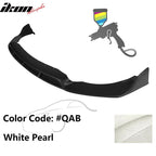2017-2019 Infiniti QX30 IKON Style Front Bumper Lip Painted PP