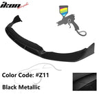 2017-2019 Infiniti QX30 IKON Style Front Bumper Lip Painted PP