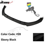 2021-2024 2025 Kia Optima K5 Front Lip Chin Spoiler PP 3PC
