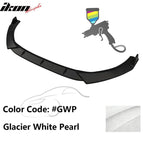 2021-2024 2025 Kia Optima K5 Front Lip Chin Spoiler PP 3PC