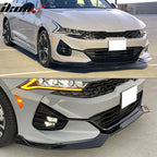 2021-2024 Kia K5 GT-Line Front Lip Spoiler RD Style PP