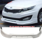 2010-2013 Kia Optima K5 DS Style Front Bumper Lip Chin Spoiler
