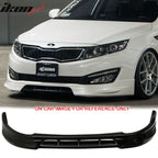 2010-2013 Kia Optima K5 DS Style Front Bumper Lip Chin Spoiler