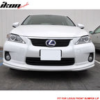 2011-2013 Lexus CT200H TM Style Front Bumper Lip Spoiler PP