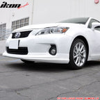 2011-2013 Lexus CT200H TM Style Front Bumper Lip Spoiler PP