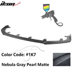2019-2025 Lexus ES350 ES300h IKON Style Painted Front Bumper Lip PP
