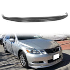 2006-2007 Lexus GS300 GS350 GS430 Sedan TTE Style Front Bumper Lip PU