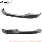 2006-2007 Lexus GS300 GS350 GS430 VIP Dub JDM Style Front Lip PU