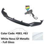 2013-2015 Lexus GS350 F Sport IKON Style Front Bumper Lip Painted PP