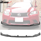 2013-2015 Lexus GS350 F Sport IKON Style Front Bumper Lip Painted PP