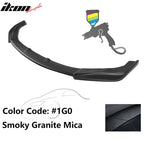2016-2019 Lexus GS V2 Style Painted Front Bumper Lip Spoiler Painted