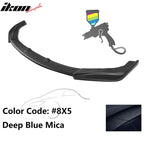 2016-2019 Lexus GS V2 Style Painted Front Bumper Lip Spoiler Painted
