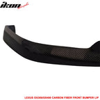 1998-2005 Lexus GS300 GS400 VIP Style Matte Carbon Front Bumper Lip