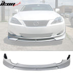 2006-2008 Lexus IS250 IS350 Paint ï¼ƒ1G1 Tungsten Pearl Front Lip PU