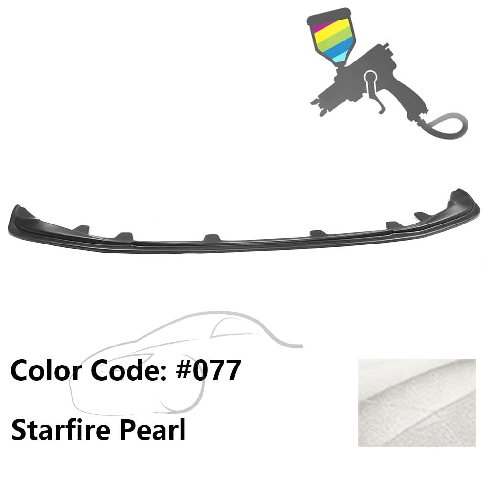 2014-2016 Lexus IS250 IS300 IS350 F Sport Front Lip Spoiler
