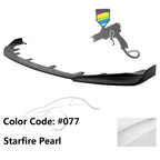 2014-2016 Lexus IS250 IS300 IS350 F Sport IKON Style Front Lip Spoiler