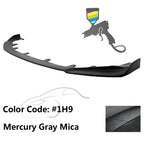 2014-2016 Lexus IS250 IS300 IS350 F Sport IKON Style Front Lip Spoiler