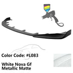2014-2016 Lexus IS250 IS300 IS350 F Sport IKON Style Front Lip Spoiler