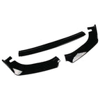 2014-2016 Lexus IS Base Model Front Bumper Lip Splitter PP 3PCS