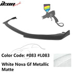 2014-2016 Lexus IS Base Model Front Bumper Lip Splitter PP 3PCS