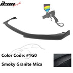 2014-2016 Lexus IS Base Model Front Bumper Lip Splitter PP 3PCS
