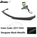 2014-2016 Lexus IS Base Model Front Bumper Lip Splitter PP 3PCS
