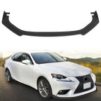 2014-2016 Lexus IS Base Model Front Bumper Lip Splitter PP 3PCS