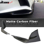 2014-2016 Lexus IS250 IS350 TR Style Front Bumper Lip Carbon Fiber