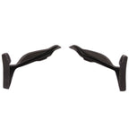 2014-2016 Lexus IS Model TR-D Style Front Bumper Lip Splitters 2PC