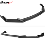 2017-2020 Lexus IS Type A Matte Black Front Bumper Lip Splitter