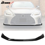 2021-2023 Lexus IS350 F Sport Front Lip Spoiler Black ABS