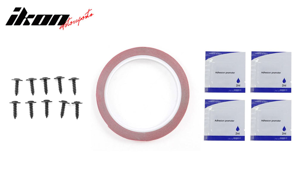 2021-2023 Lexus IS350 F Sport Front Lip Spoiler Black ABS