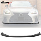 2021-2023 Lexus IS350 F Sport Front Lip Spoiler Black ABS